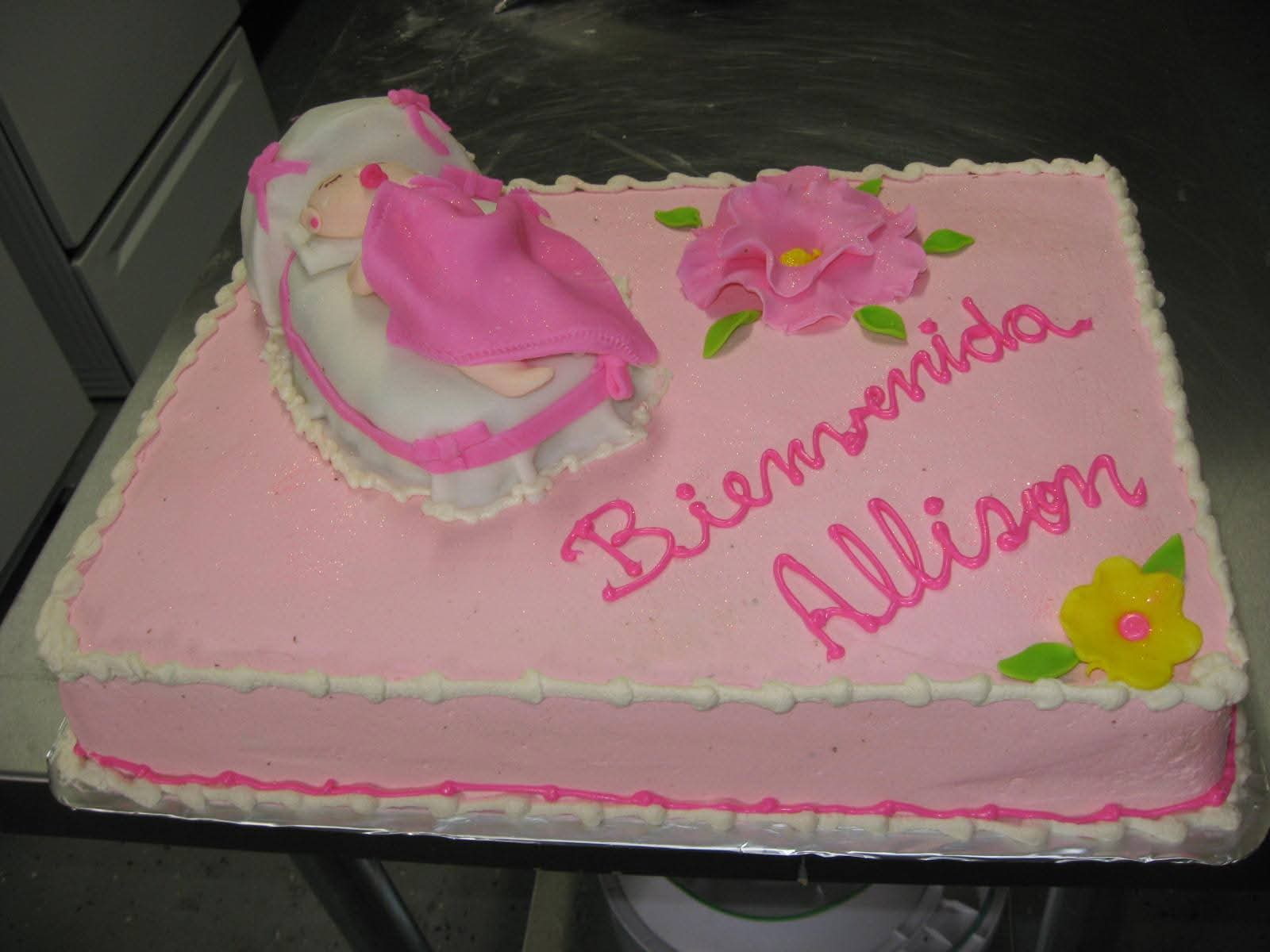 Pastel de baby shower o revelación de género 52