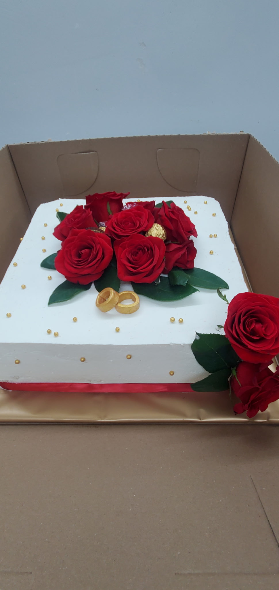 Pastel de boda 1