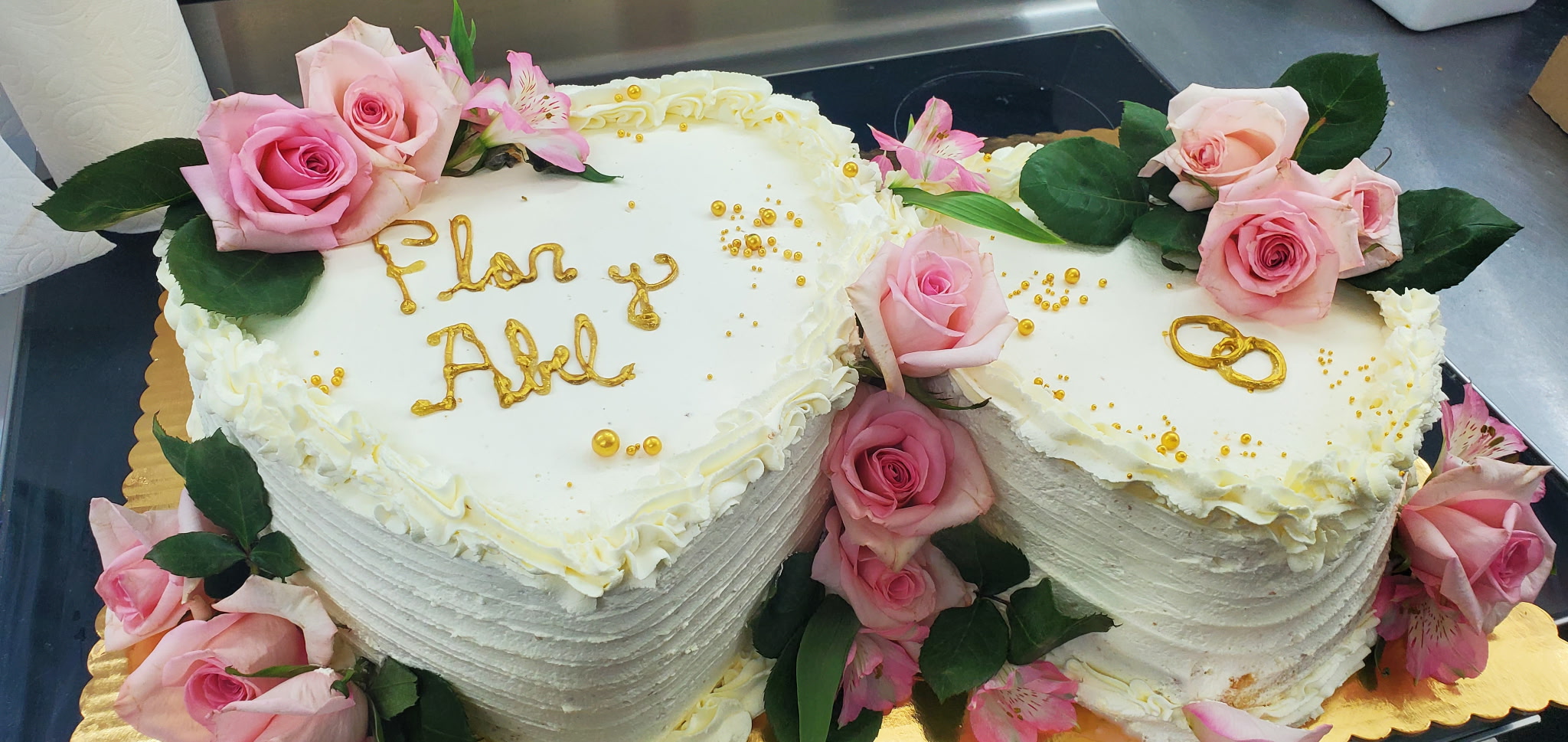 Pastel de boda 2