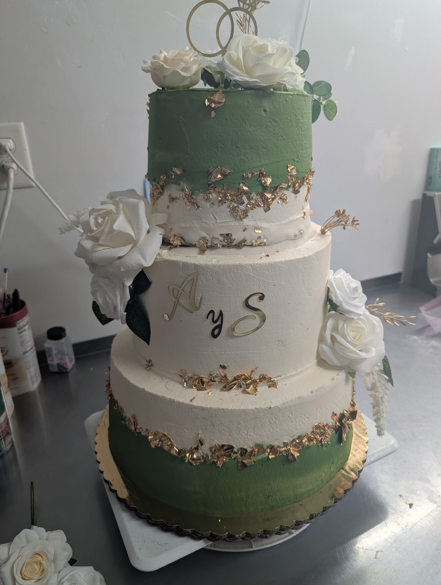 Pastel de boda 6