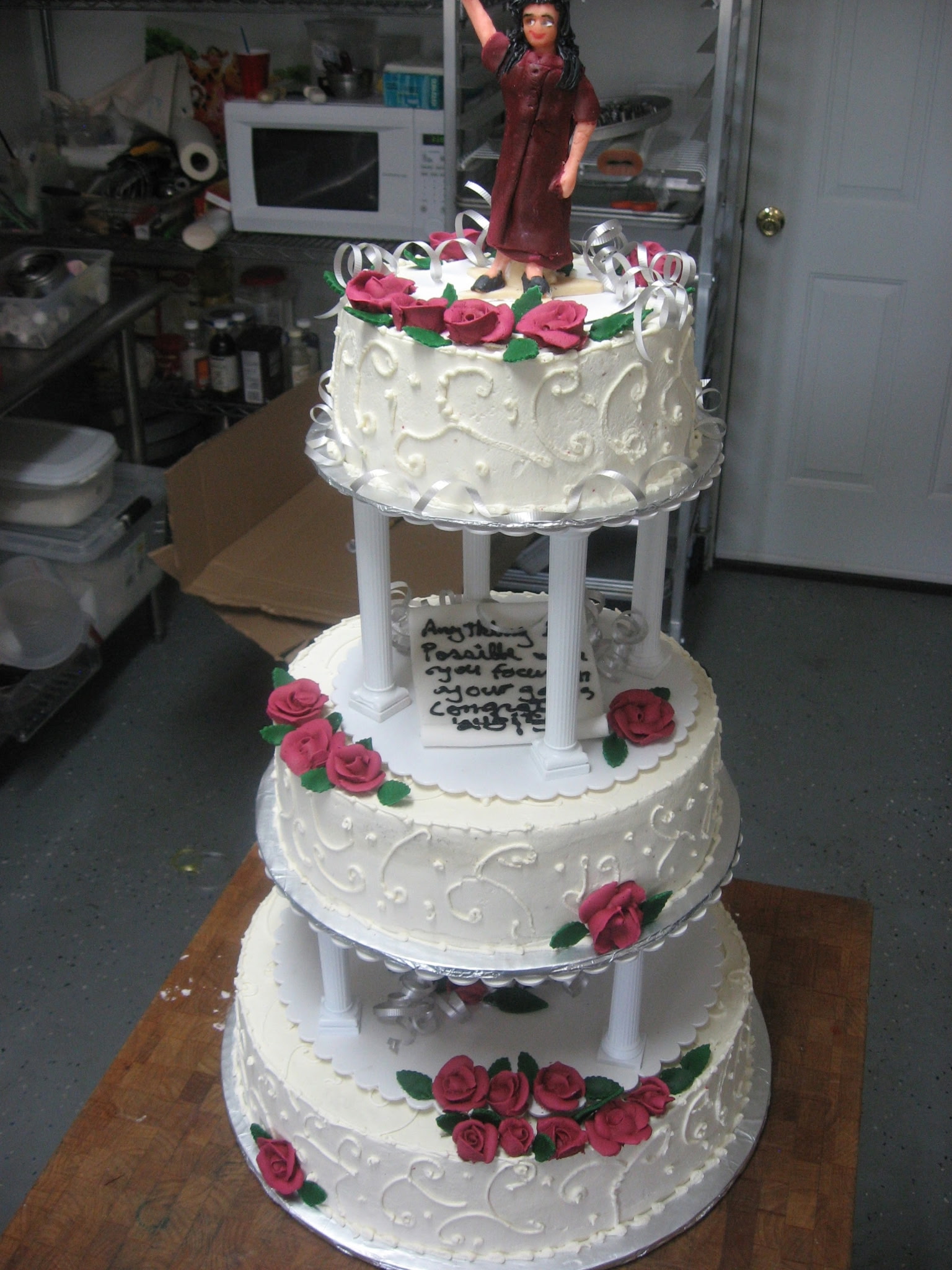 Pastel de boda 9