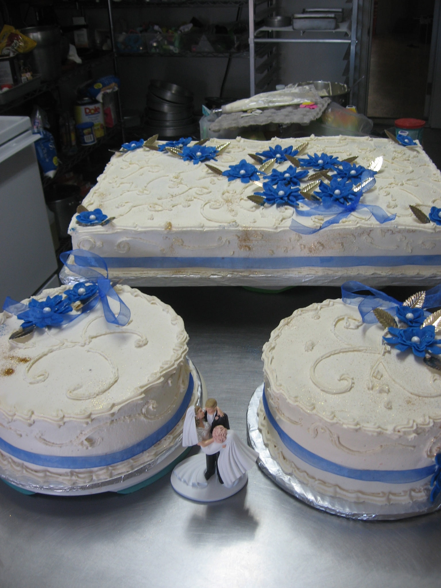Pastel de boda 11