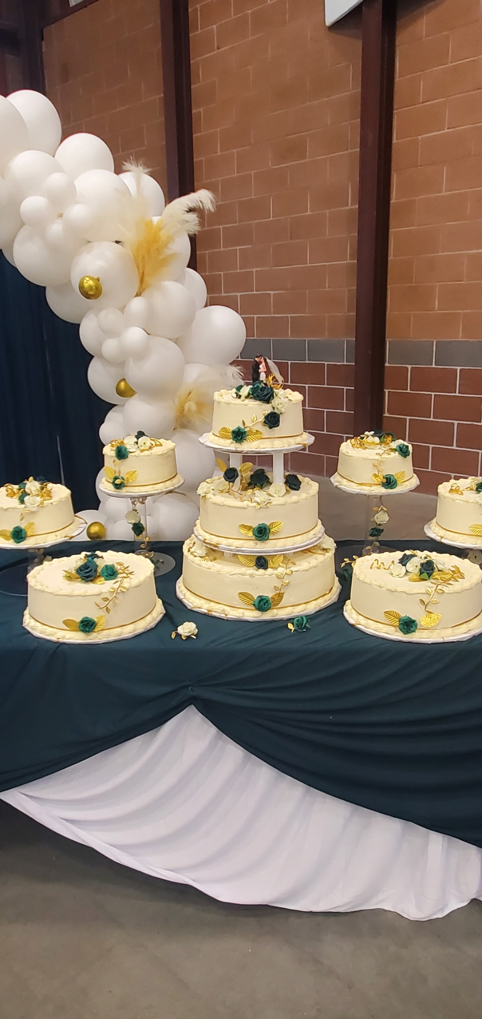 Pastel de boda 17