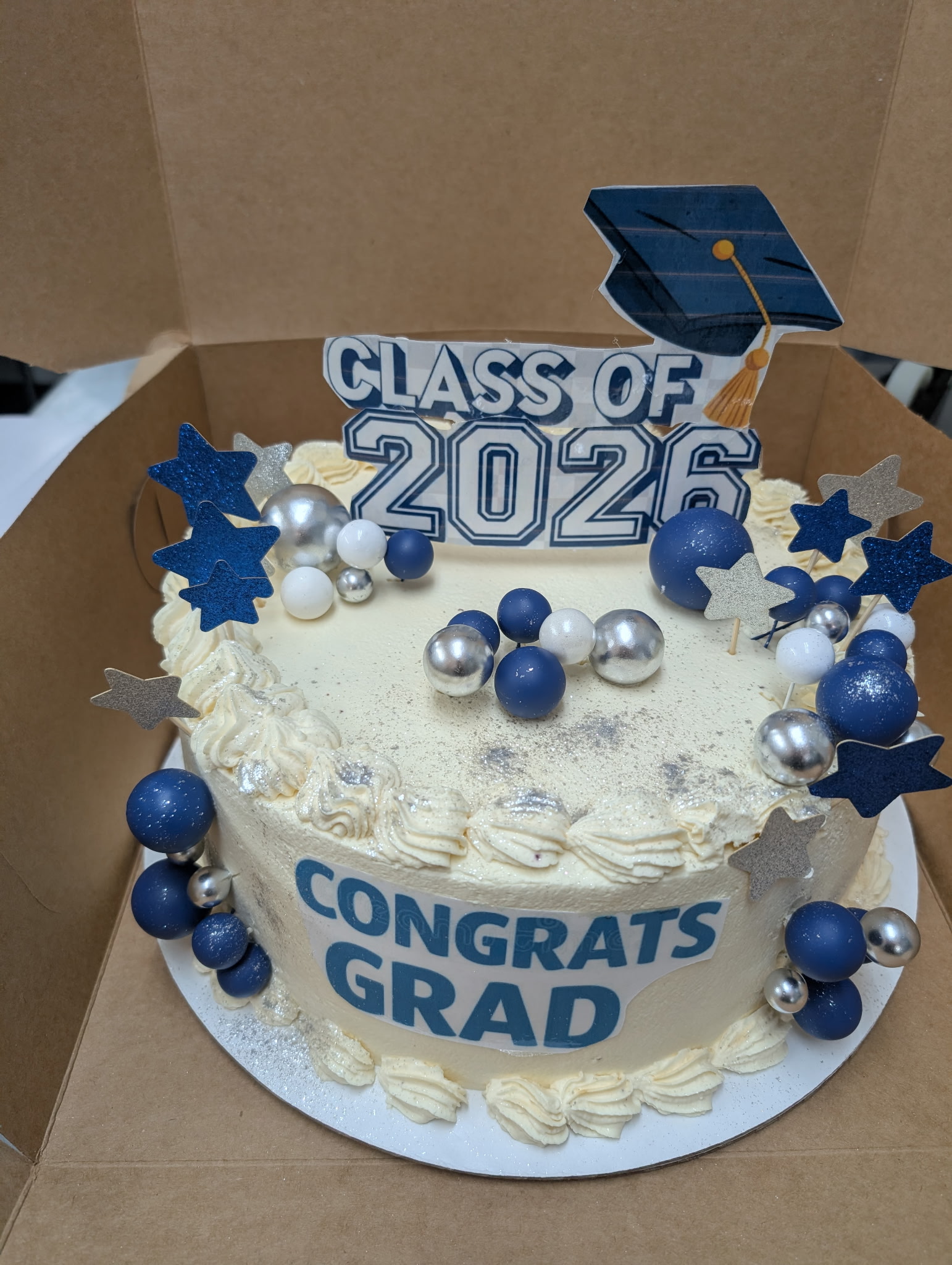 Pastel de graduación 2