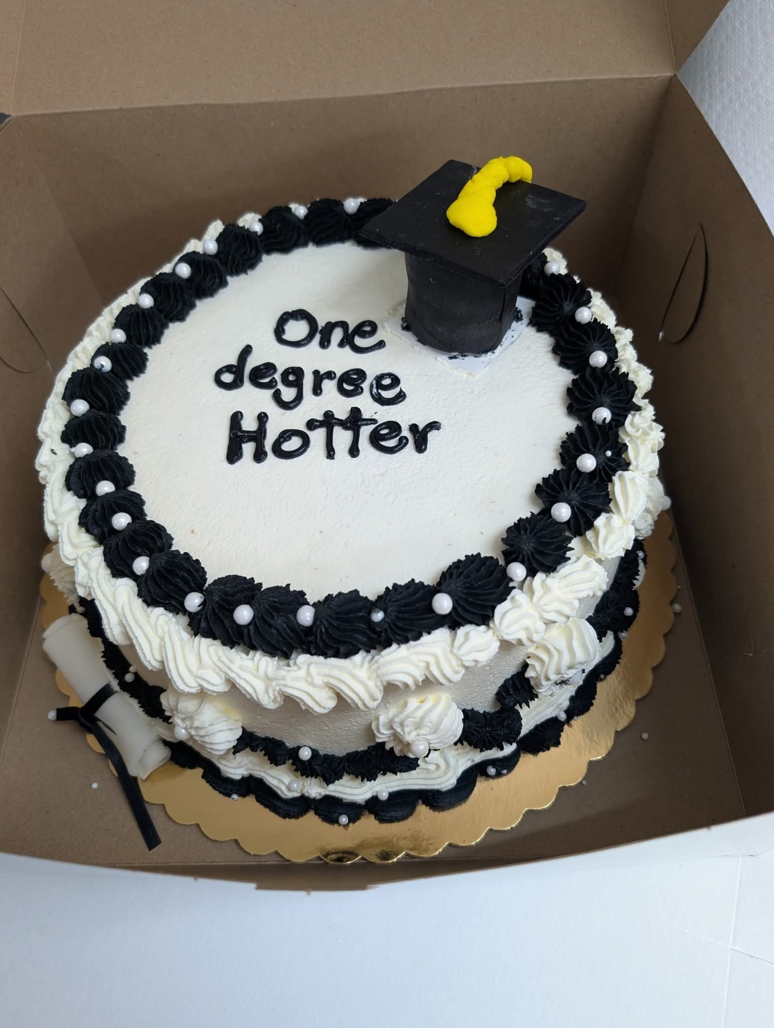 Pastel de graduación 6