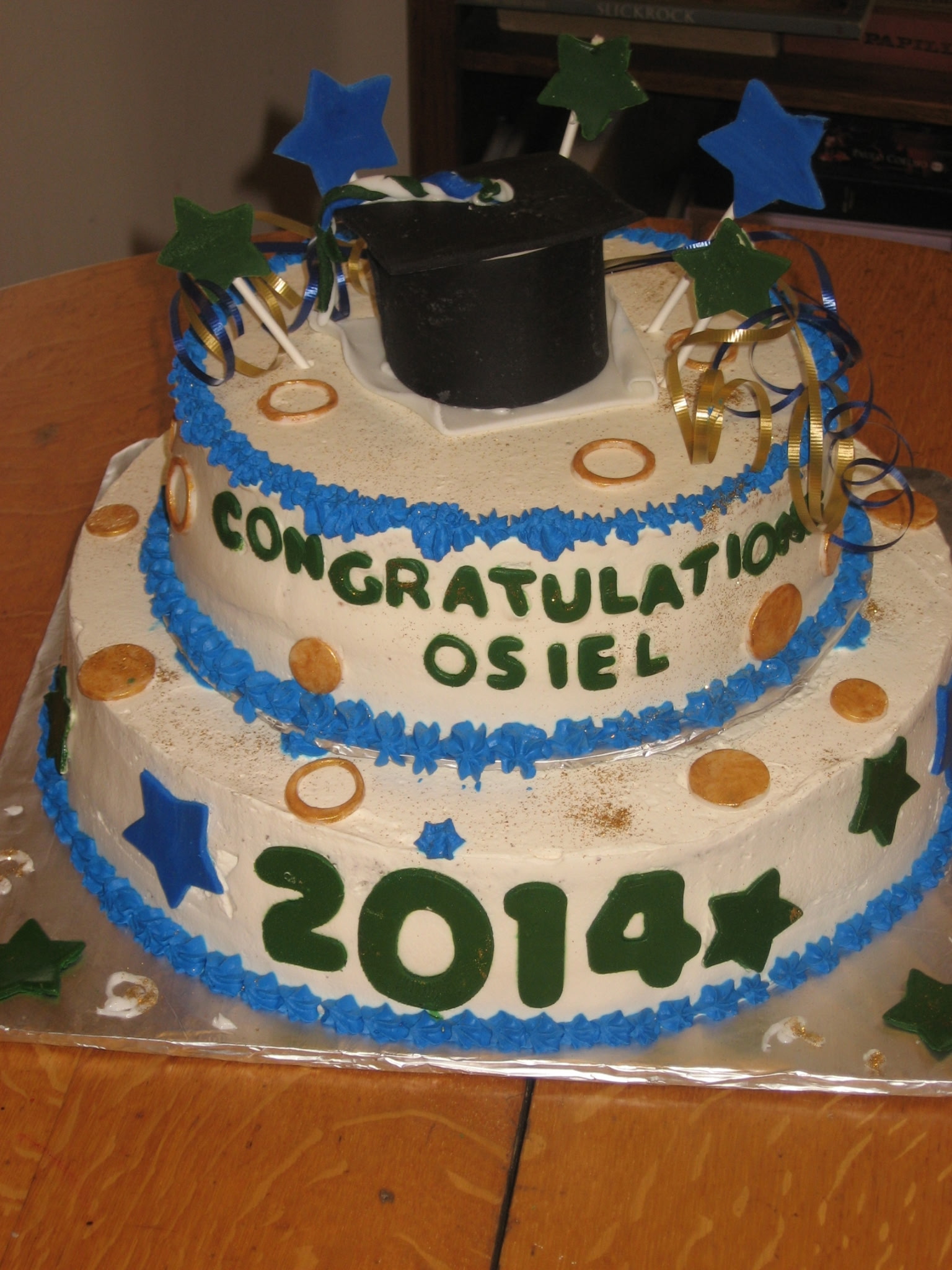 Pastel de graduación 9