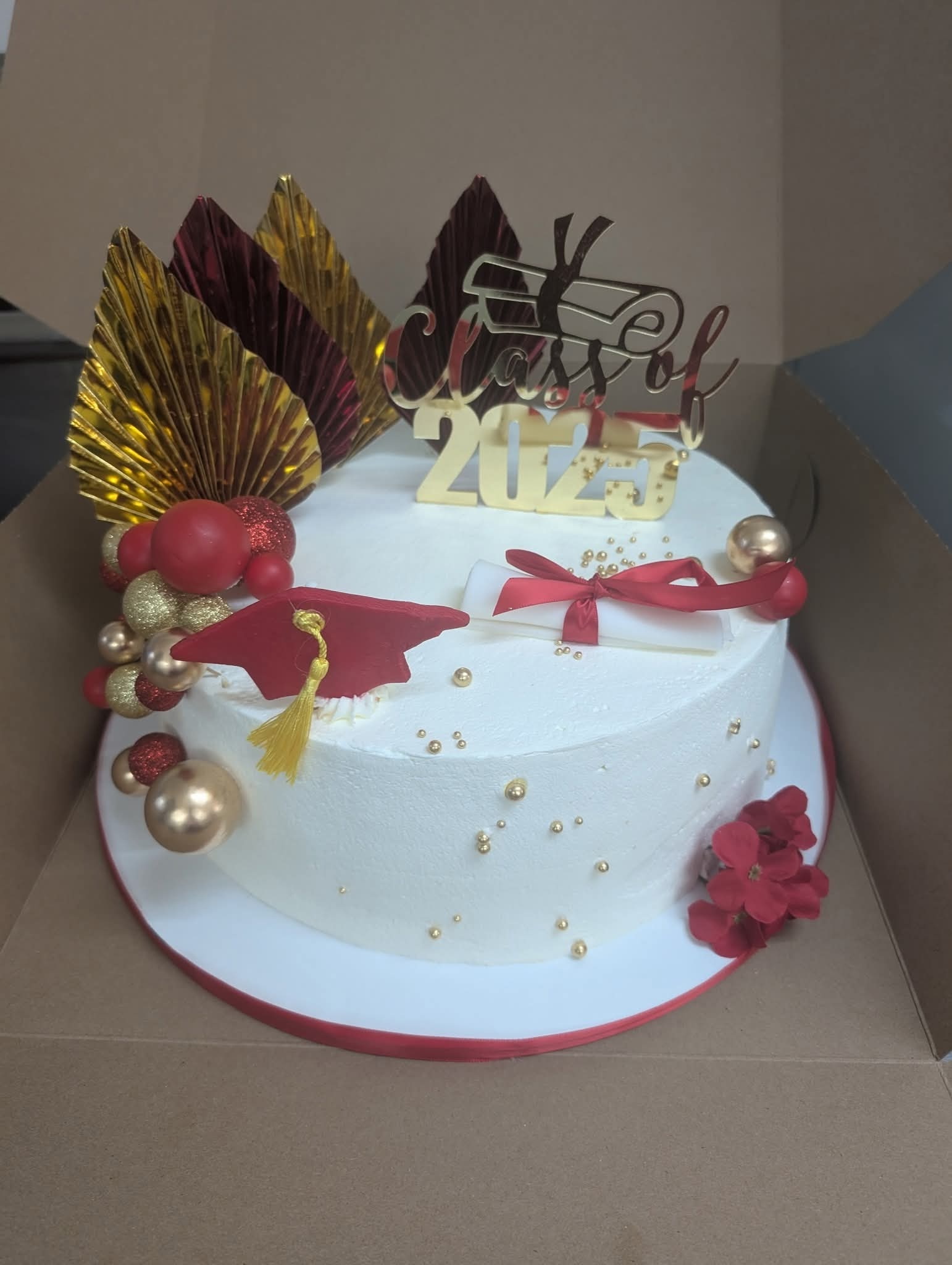 Pastel de graduación 11