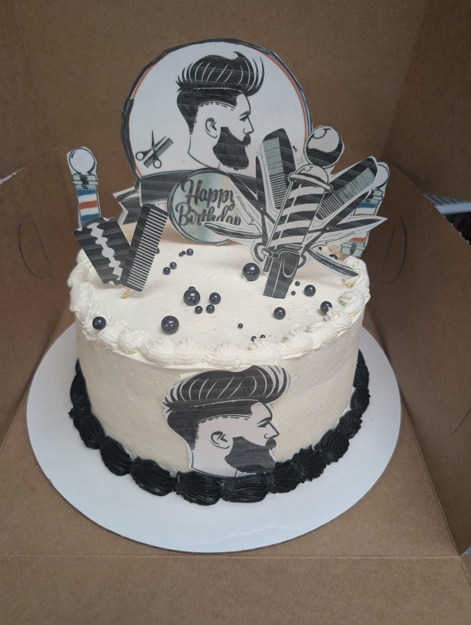 Pastel de graduación 17