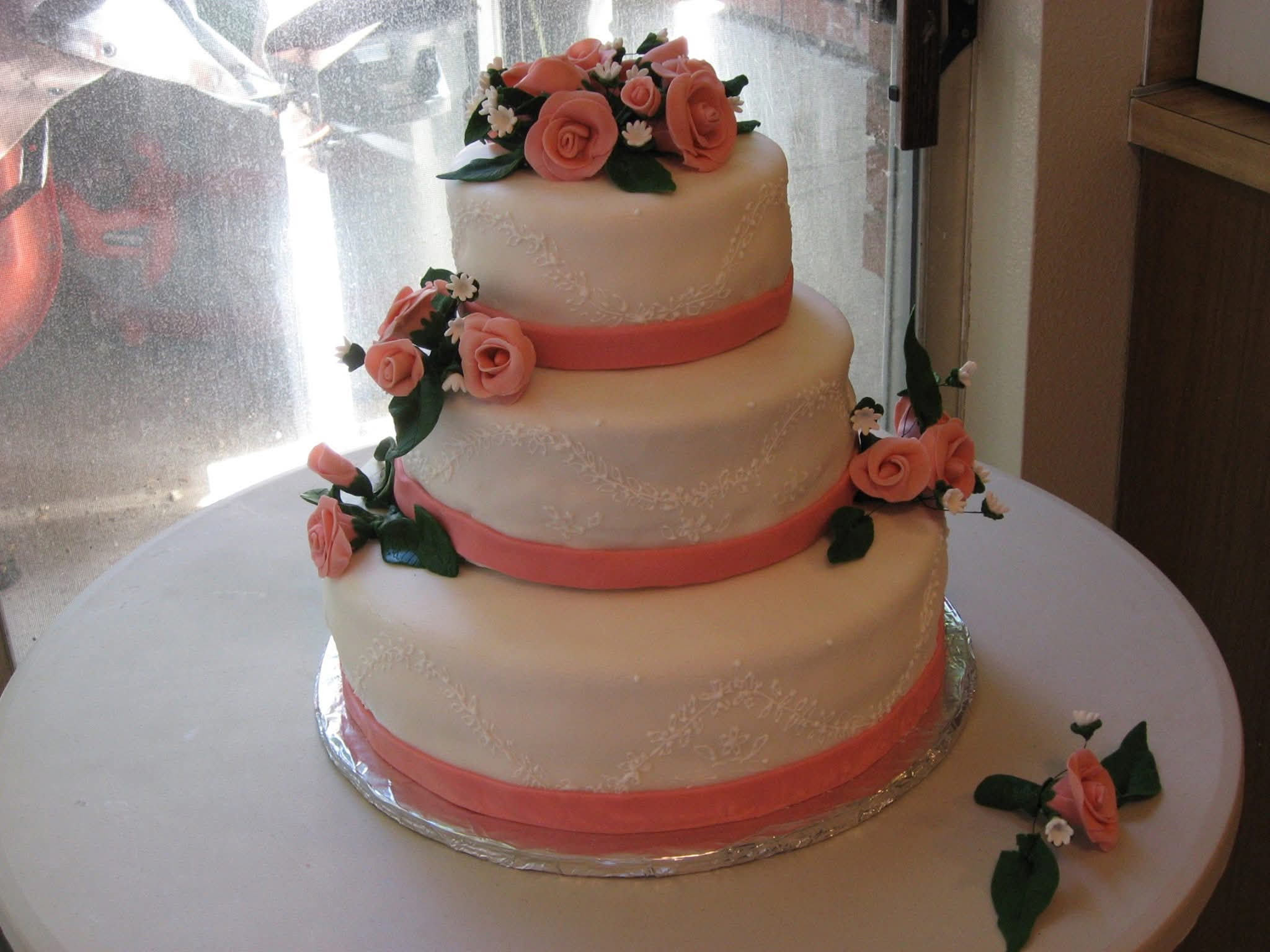 Pastel de quinceañera 1