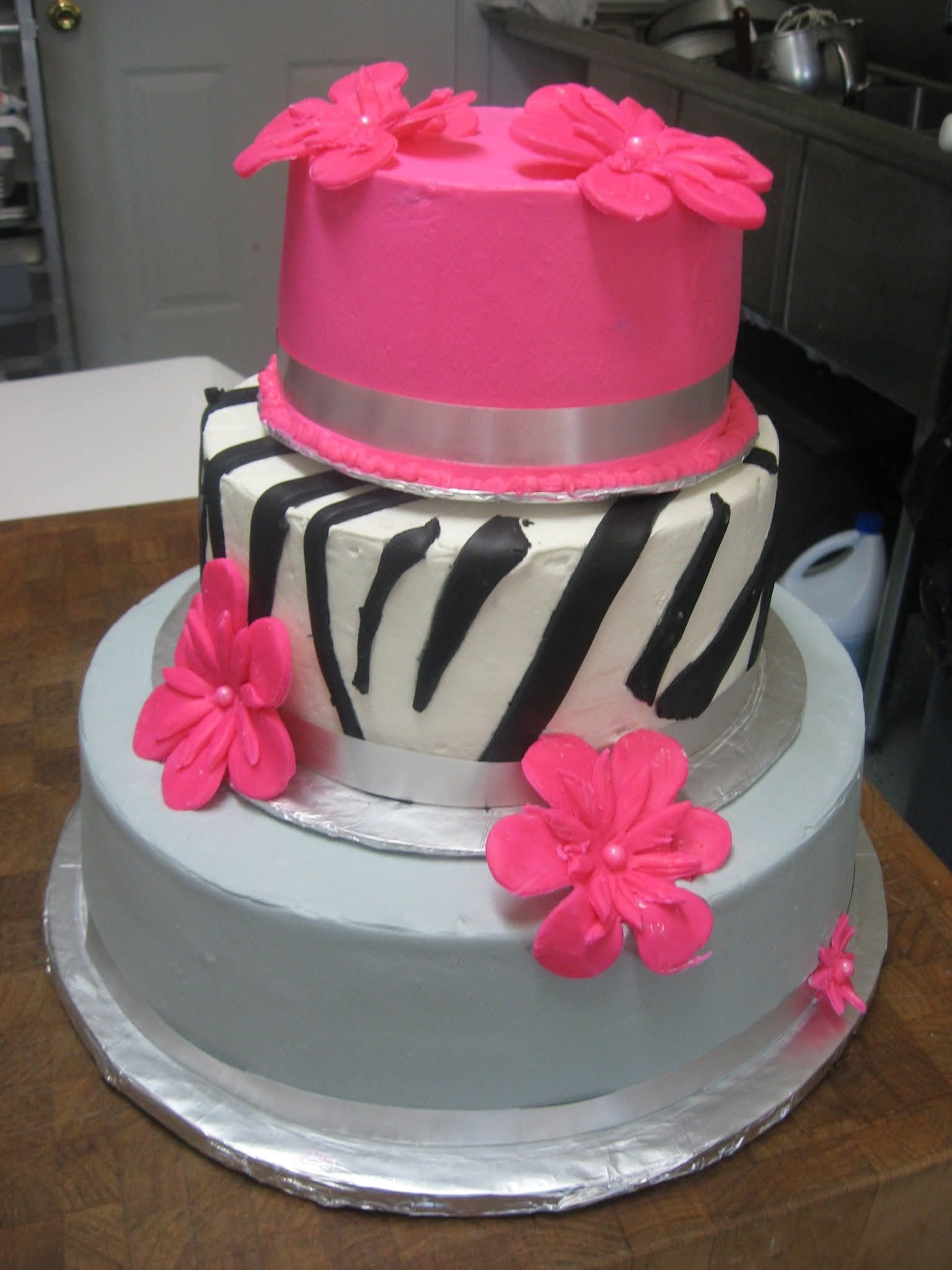 Pastel de quinceañera 3