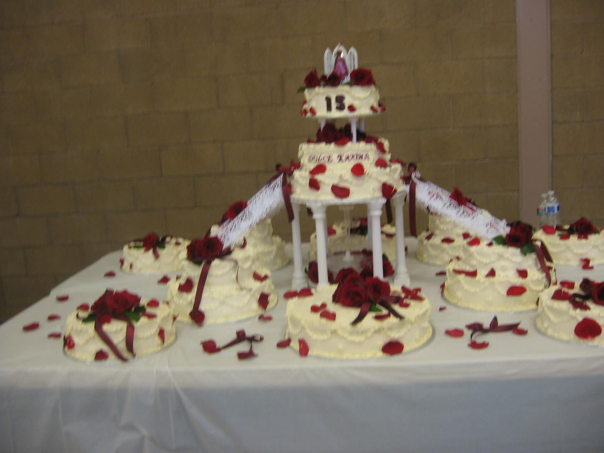 Pastel de quinceañera 5