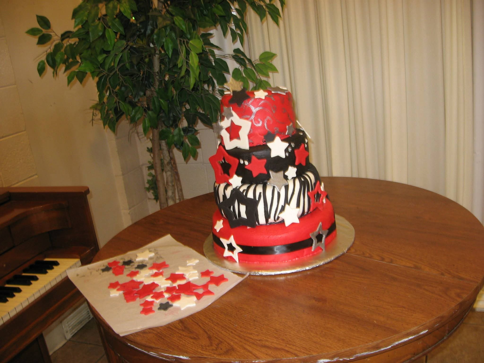 Pastel de quinceañera 6