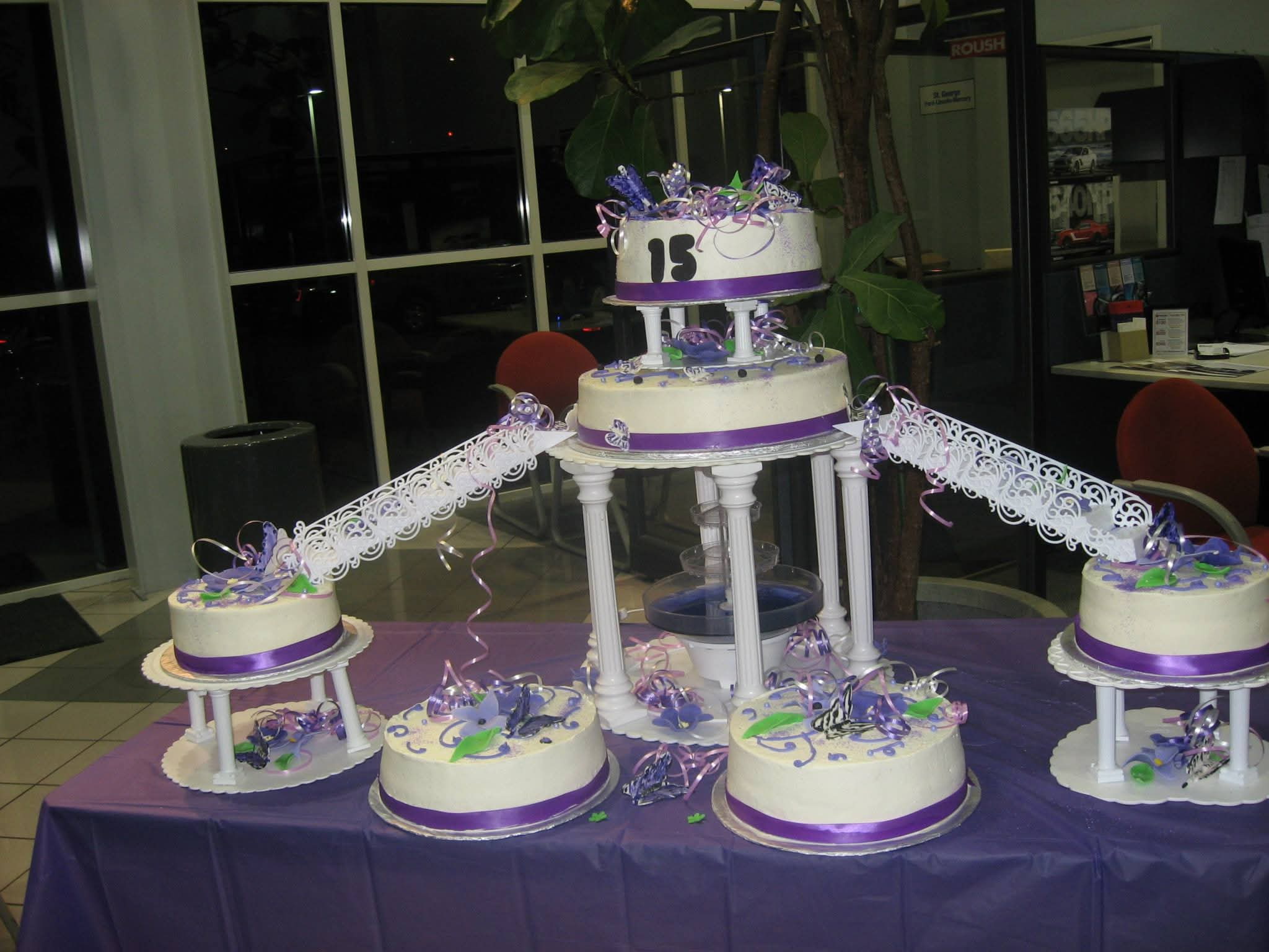 Pastel de quinceañera 11