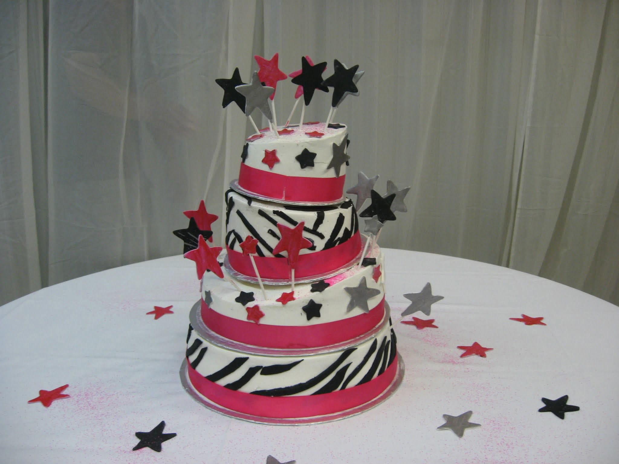 Pastel de quinceañera 13