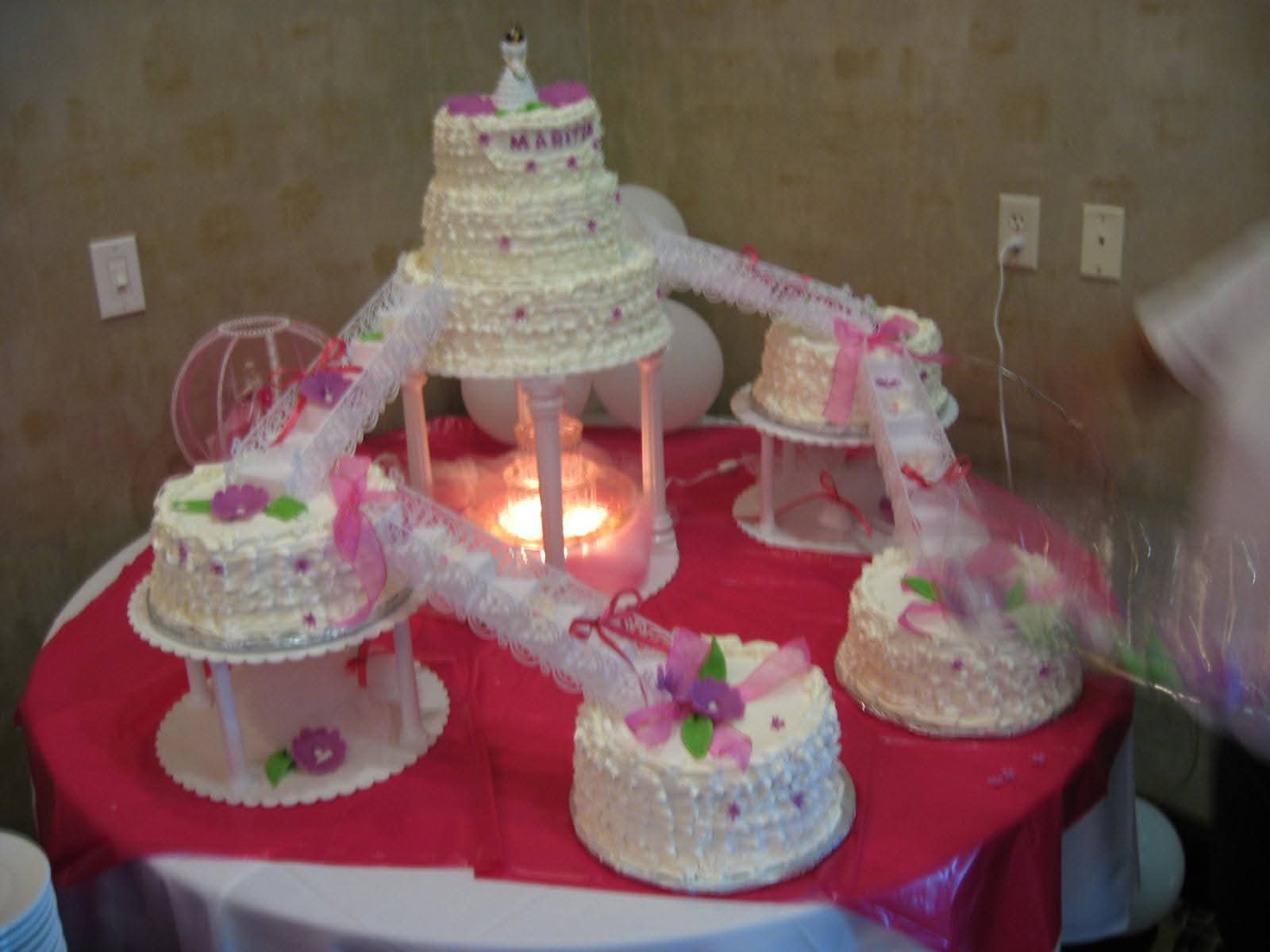 Pastel de quinceañera 14