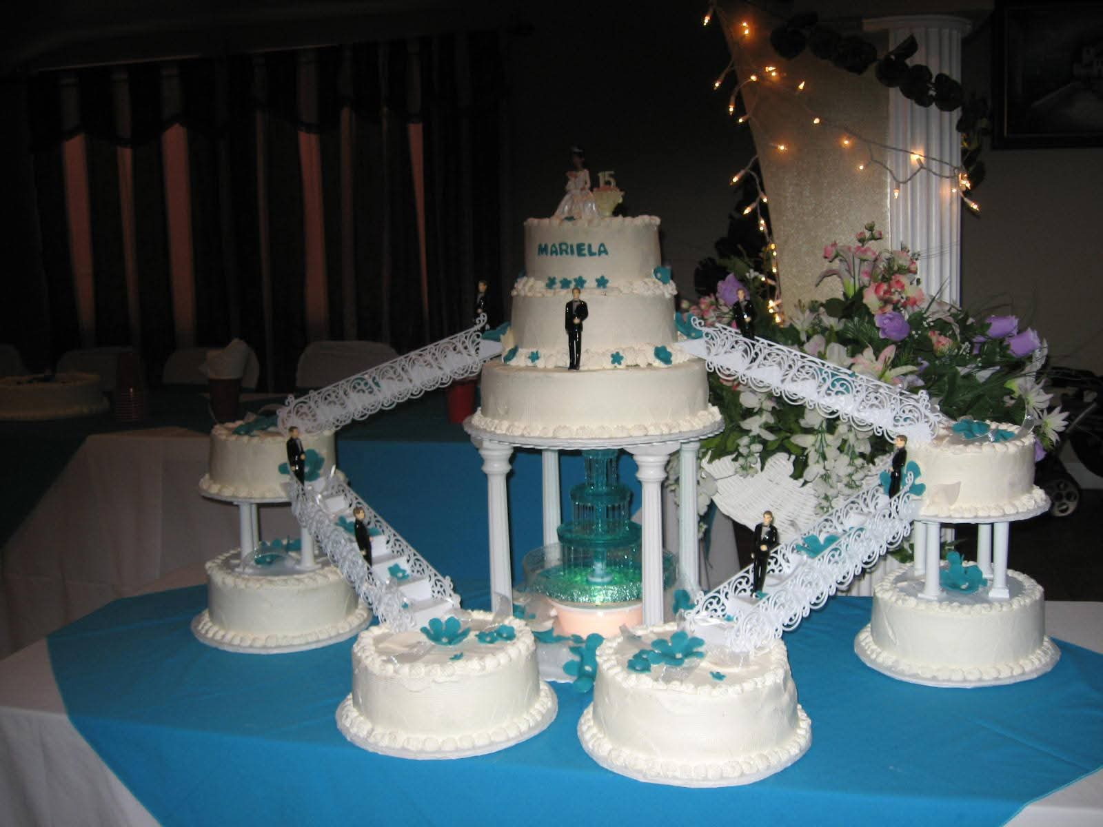 Pastel de quinceañera 17