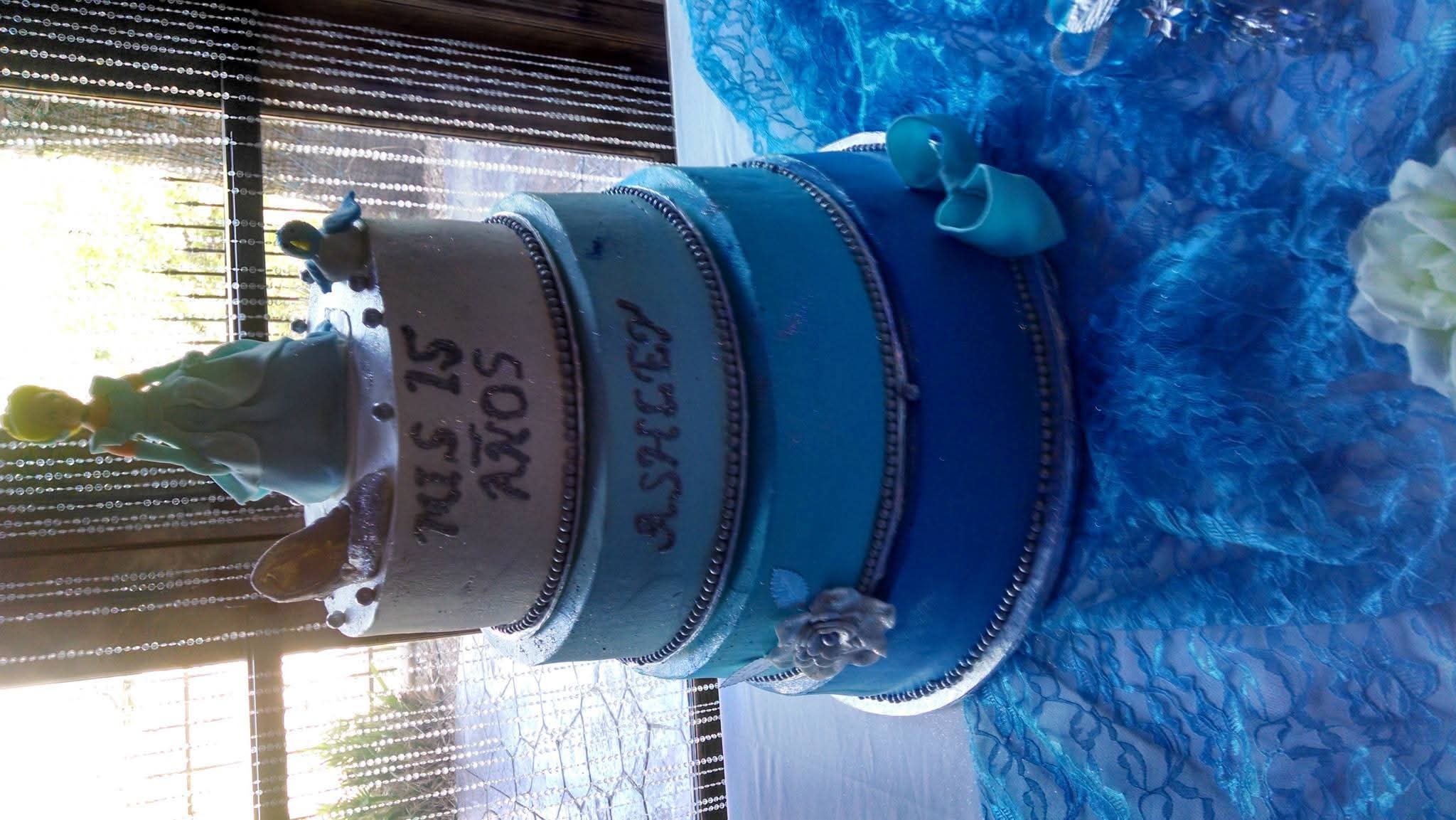 Pastel de quinceañera 20