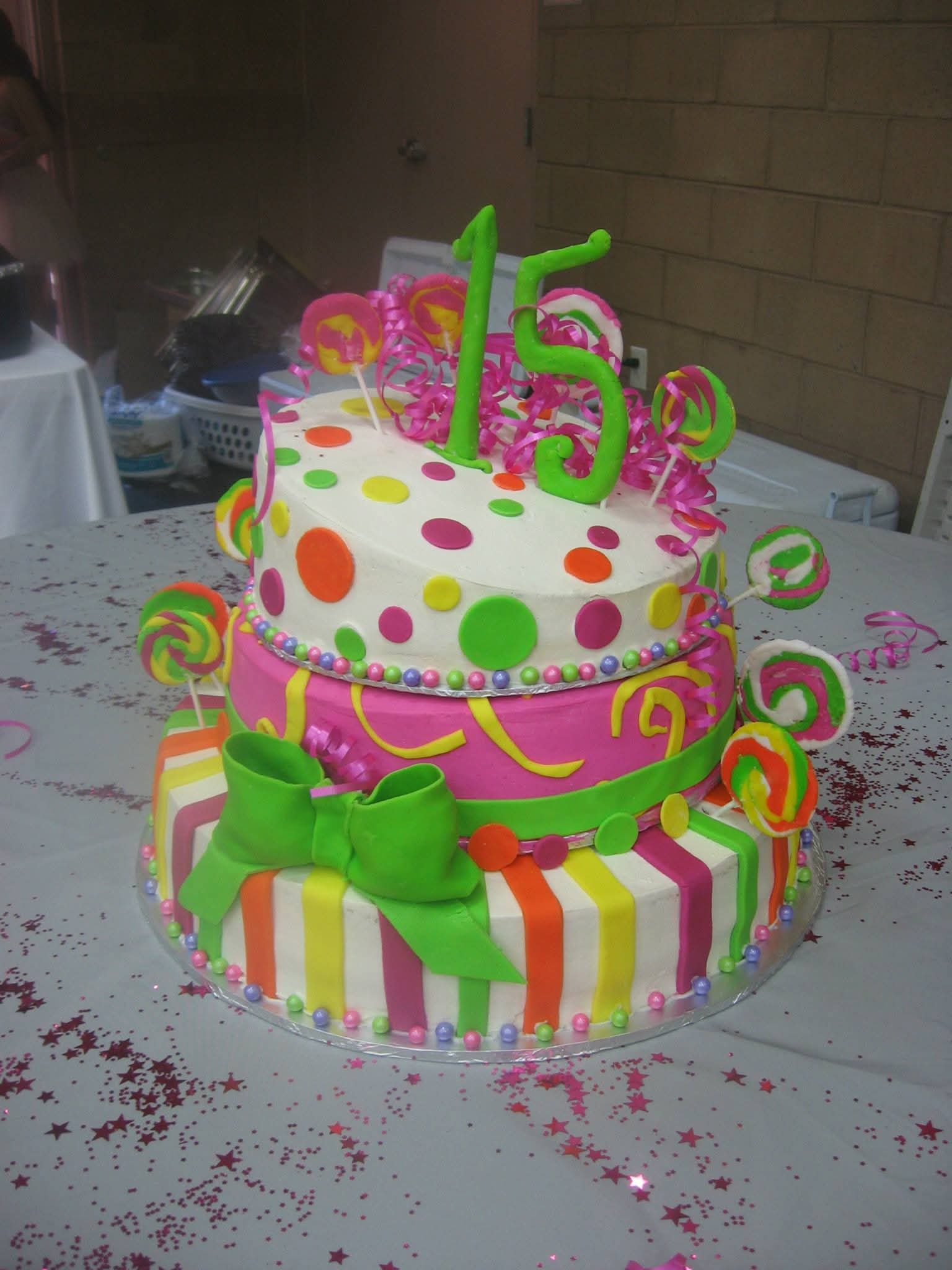 Pastel de quinceañera 21