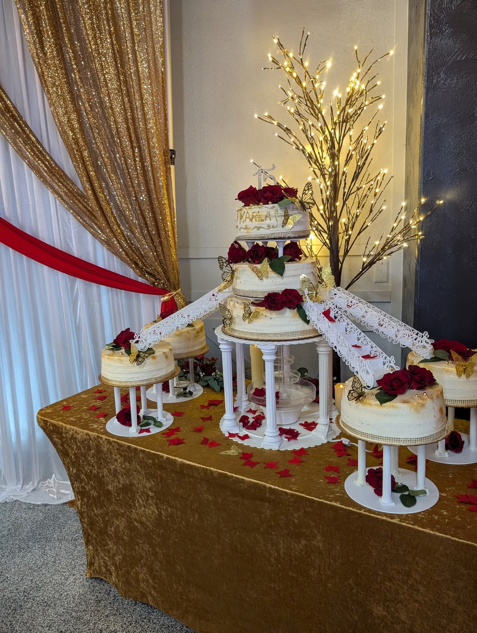 Pastel de quinceañera 22
