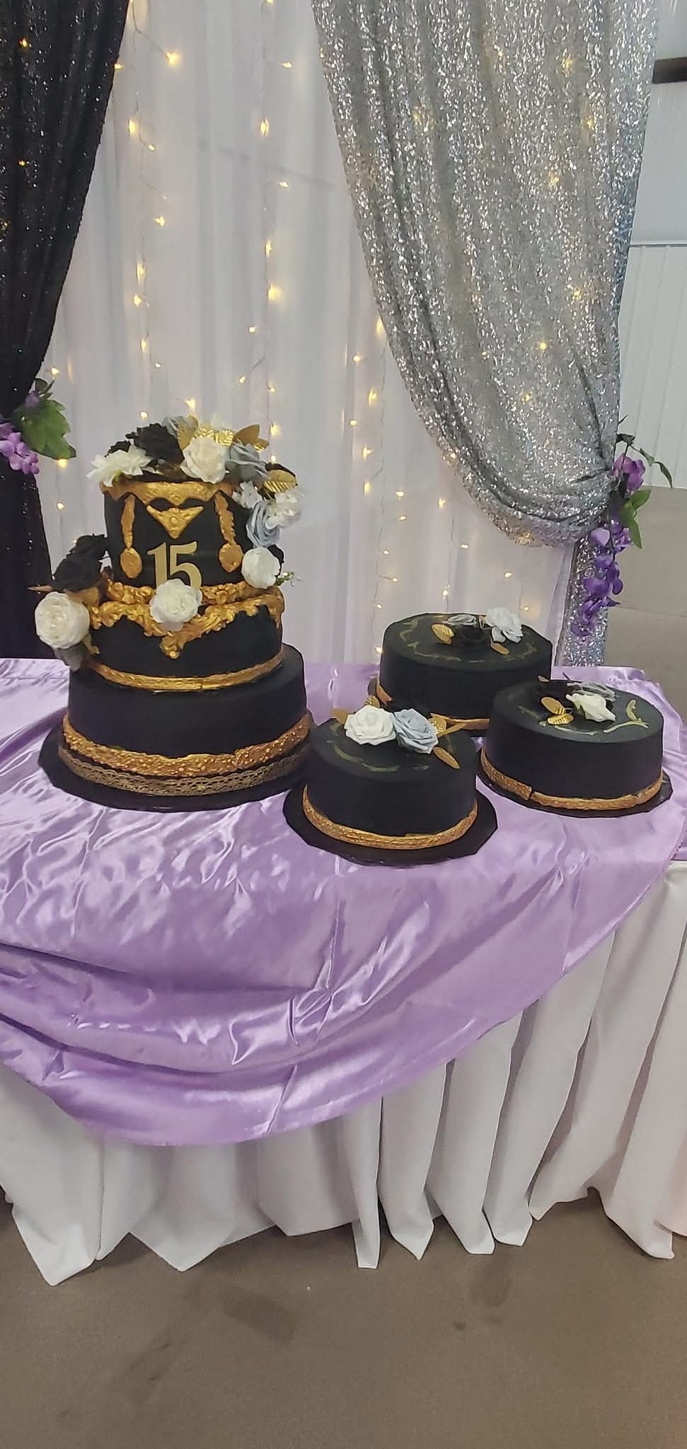 Pastel de quinceañera 23