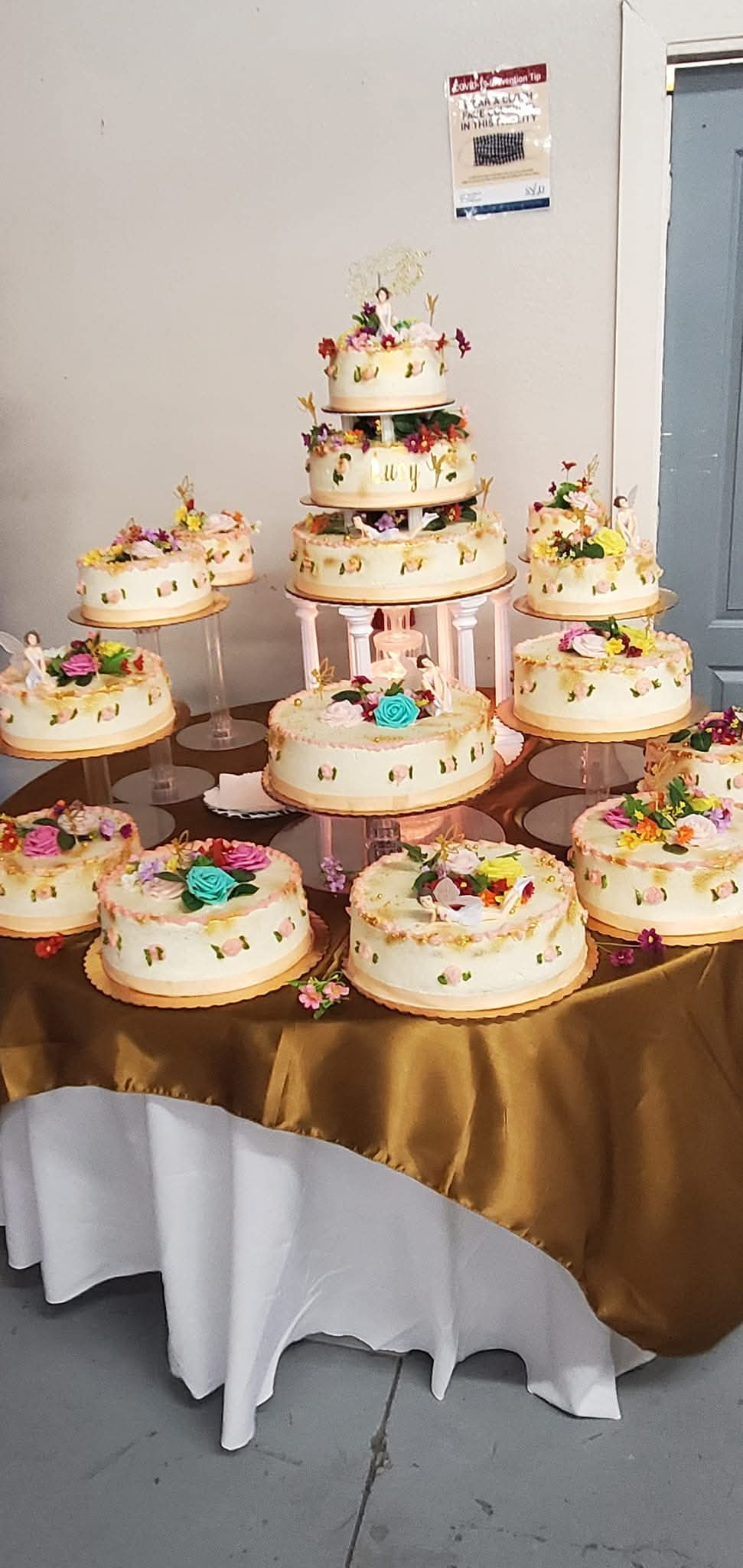 Pastel de quinceañera 26