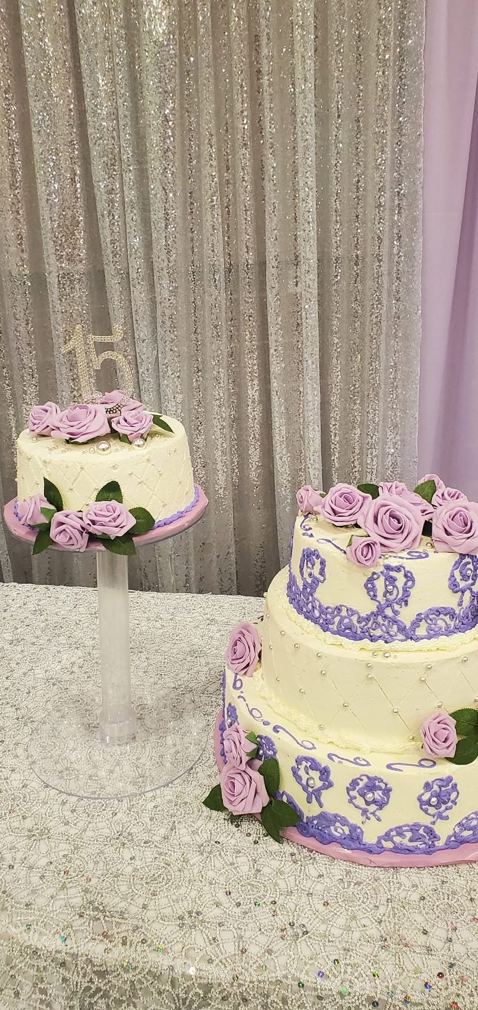 Pastel de quinceañera 27