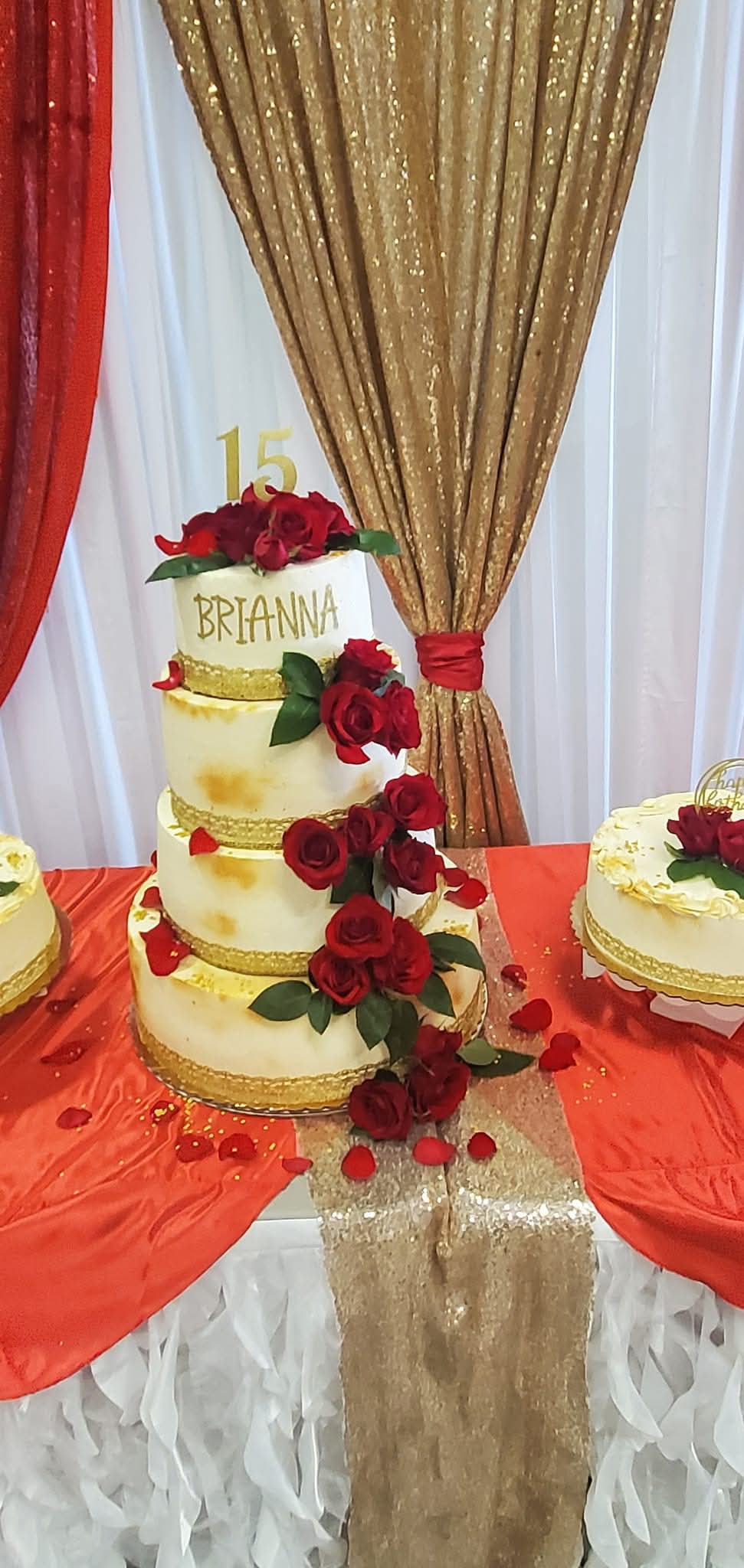Pastel de quinceañera 29