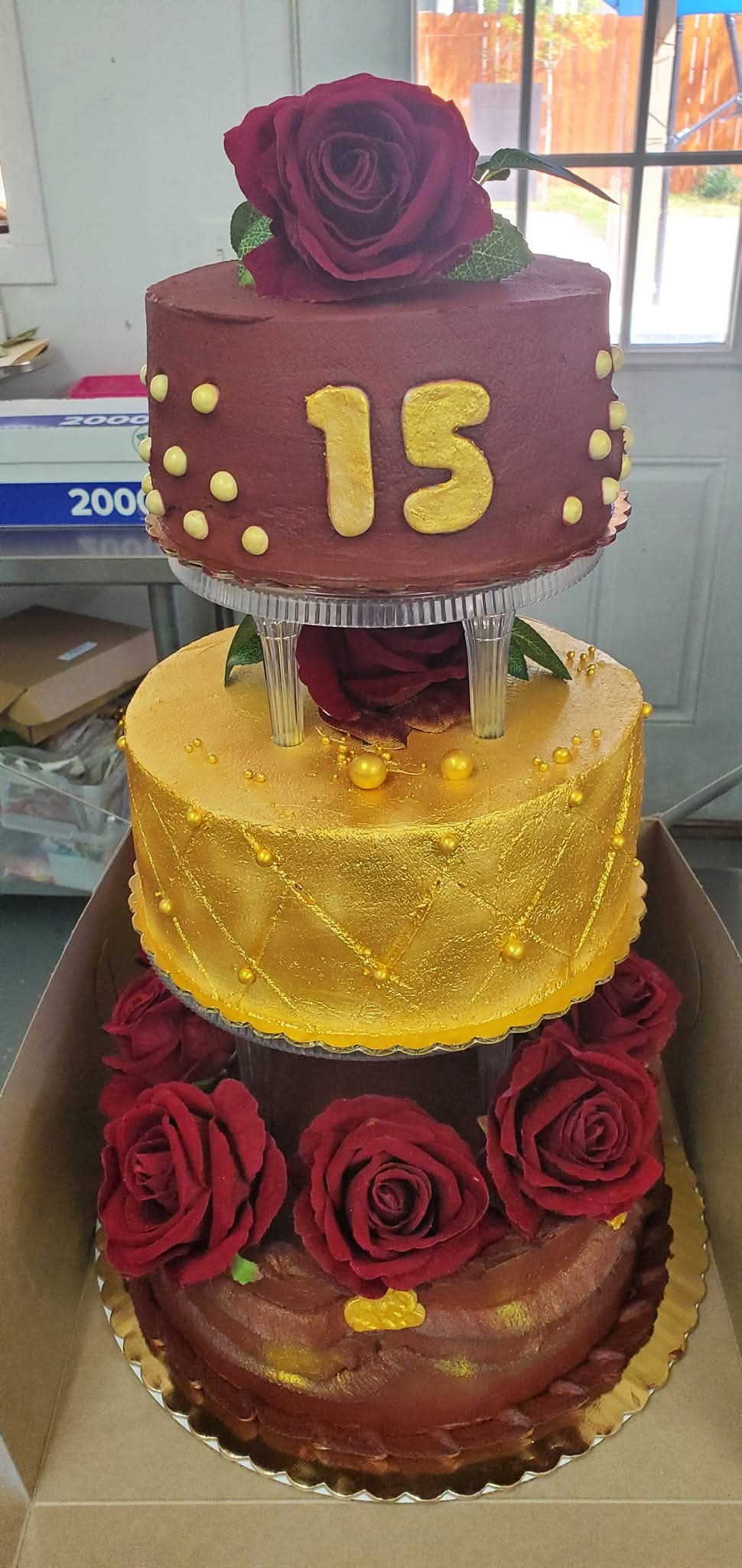 Pastel de quinceañera 31