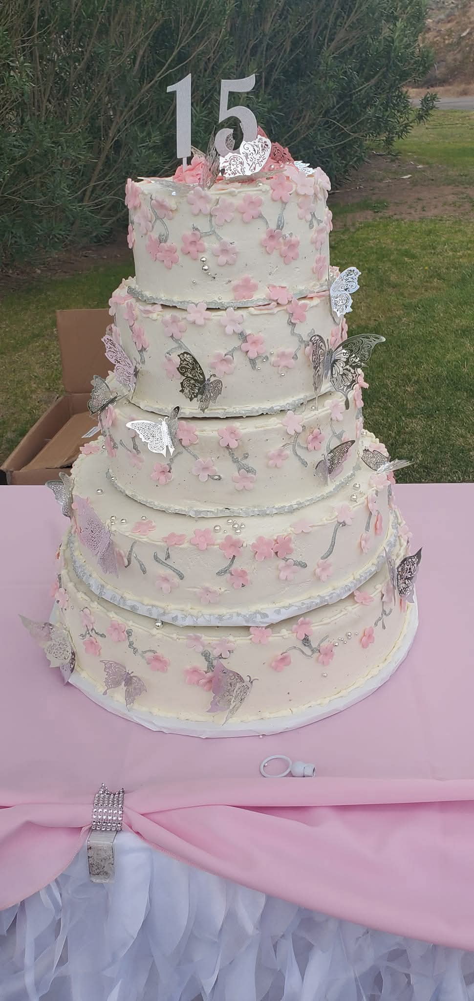 Pastel de quinceañera 32
