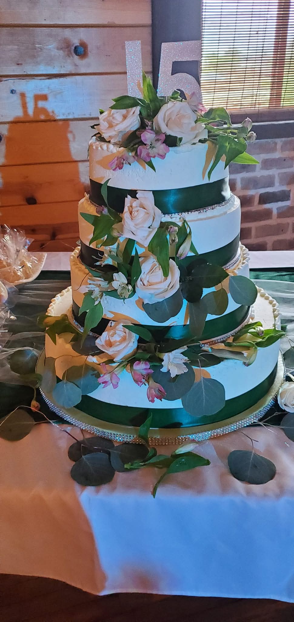 Pastel de quinceañera 34