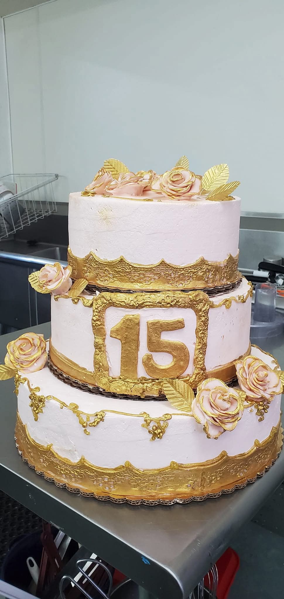 Pastel de quinceañera 35