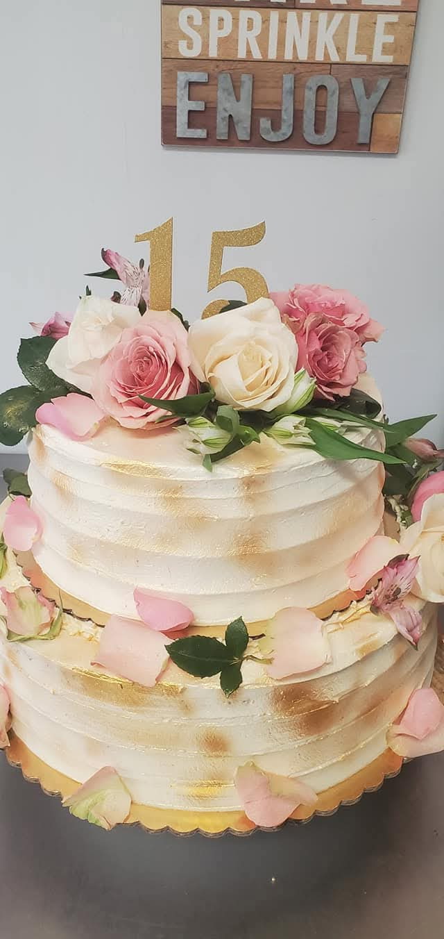 Pastel de quinceañera 37