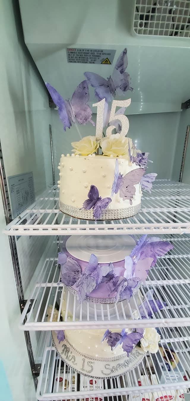 Pastel de quinceañera 38