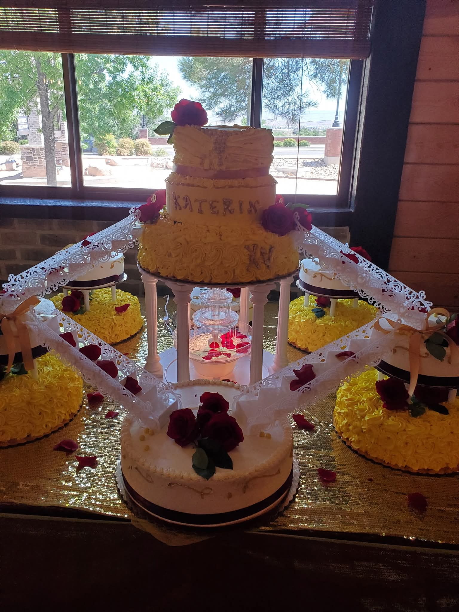 Pastel de quinceañera 41