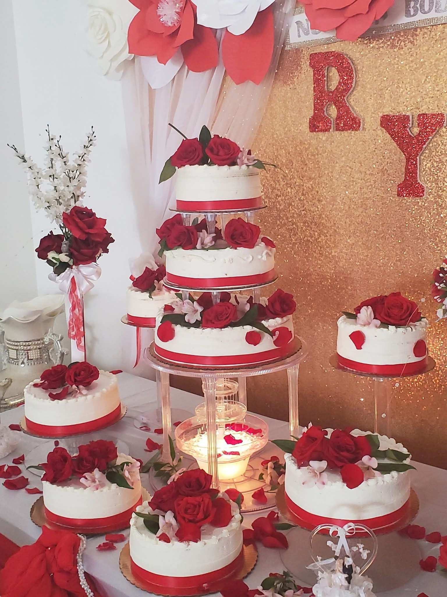Pastel de quinceañera 43