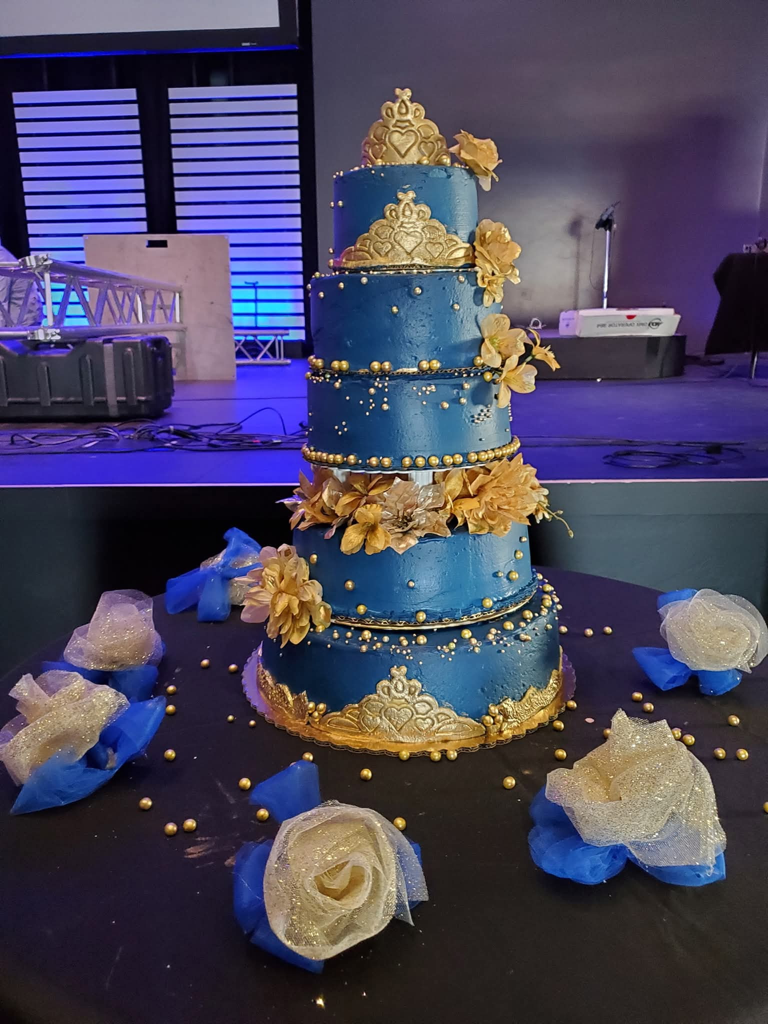 Pastel de quinceañera 45