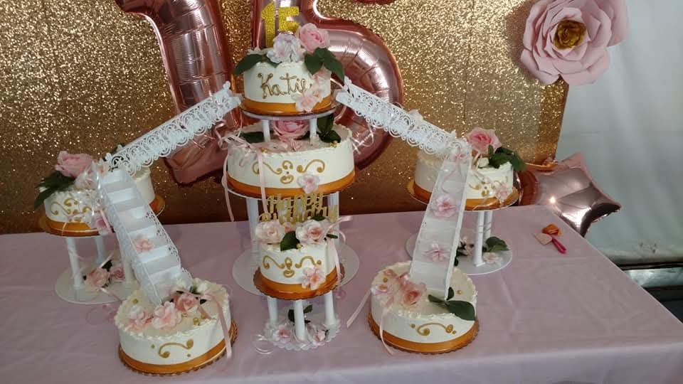 Pastel de quinceañera 47
