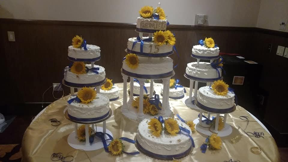 Pastel de quinceañera 52