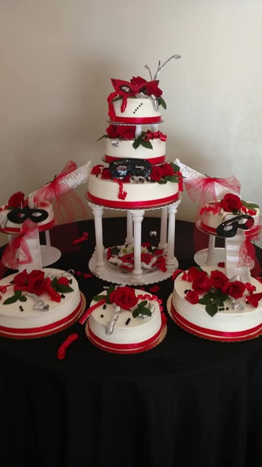 Pastel de quinceañera 53