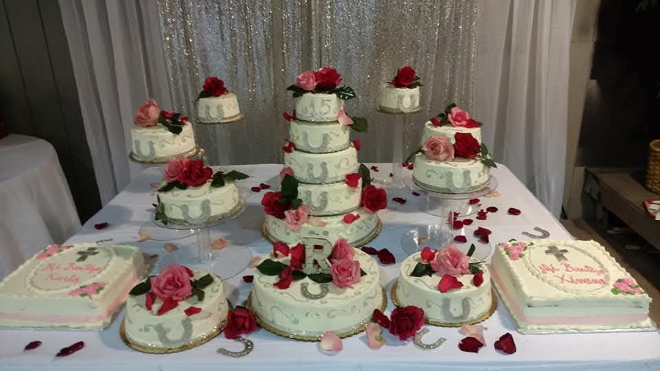 Pastel de quinceañera 54