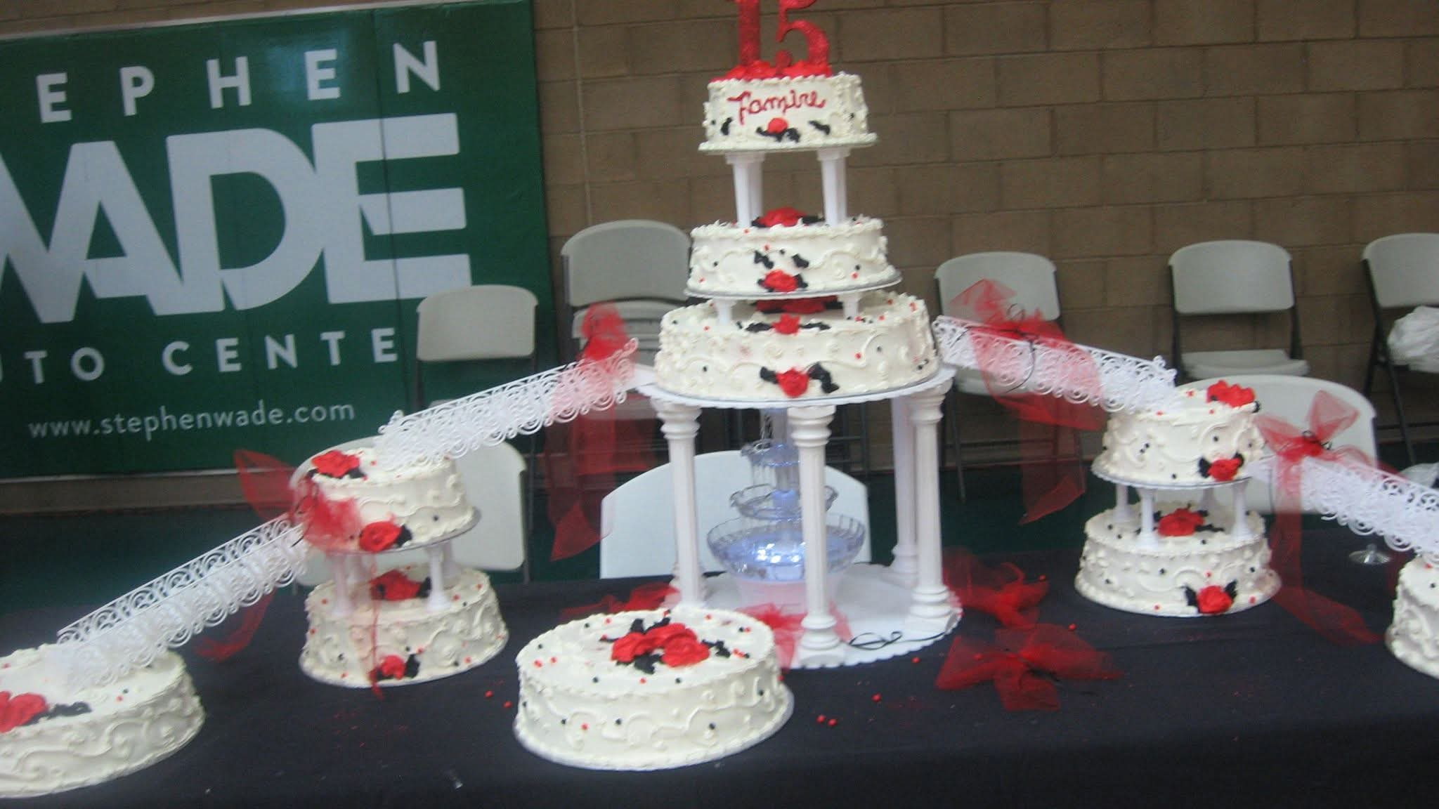 Pastel de quinceañera 58