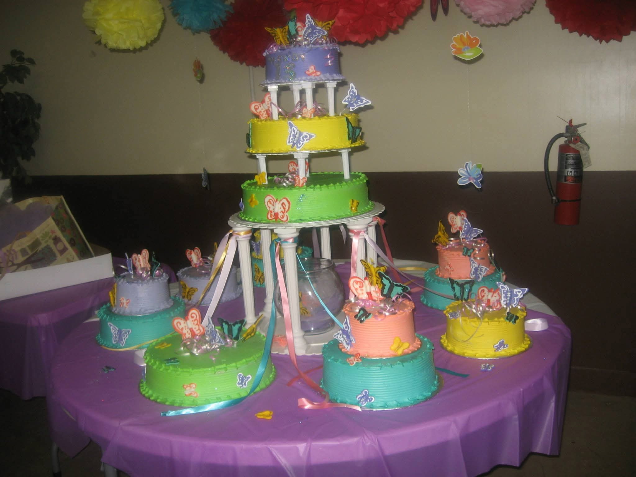 Pastel de quinceañera 59