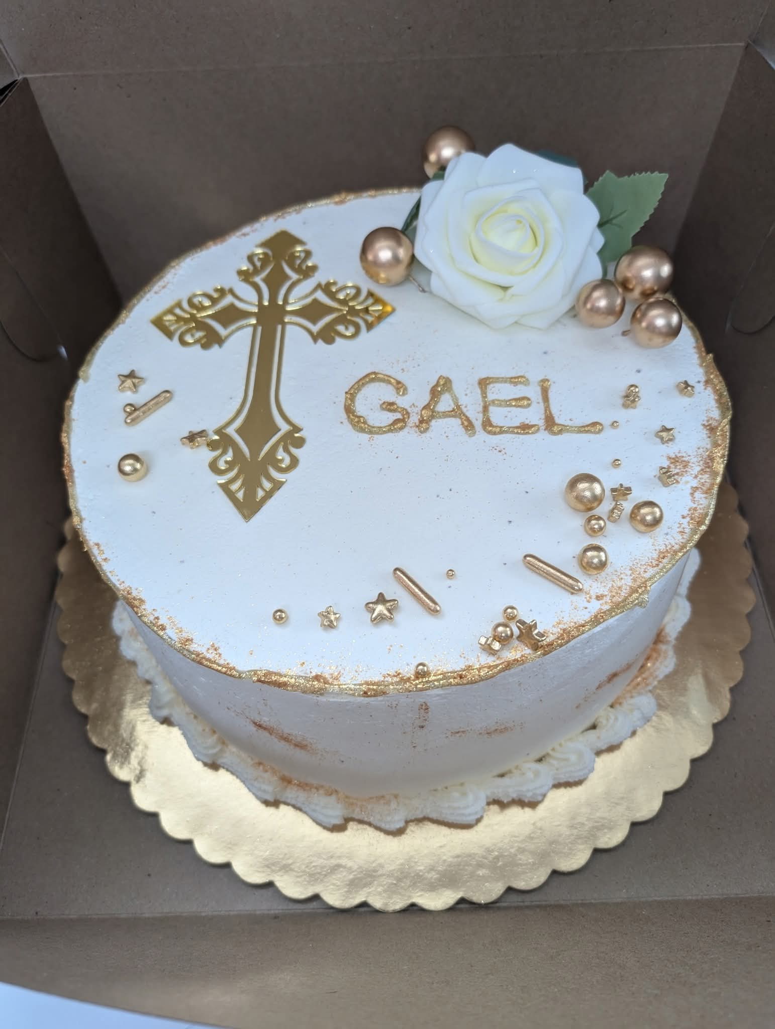 Pastel para ocasión religiosa 2
