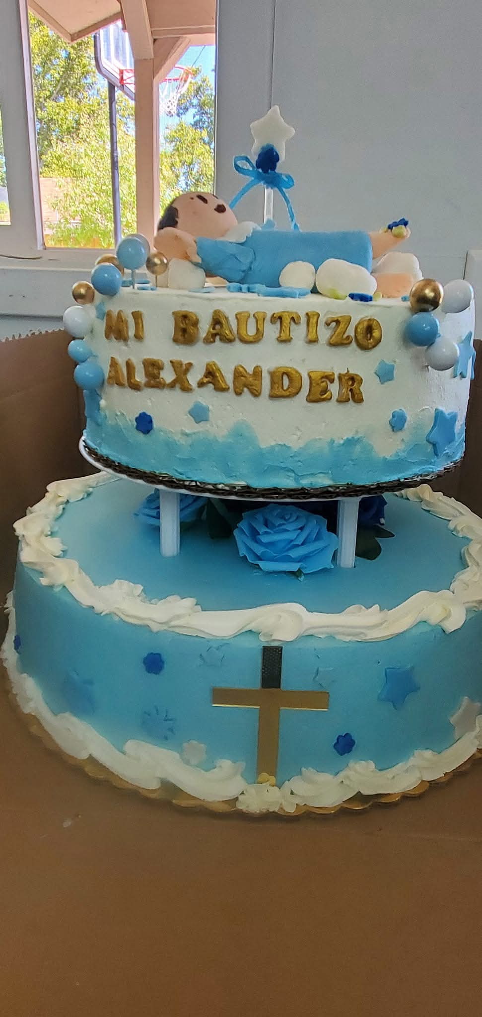 Pastel para ocasión religiosa 5