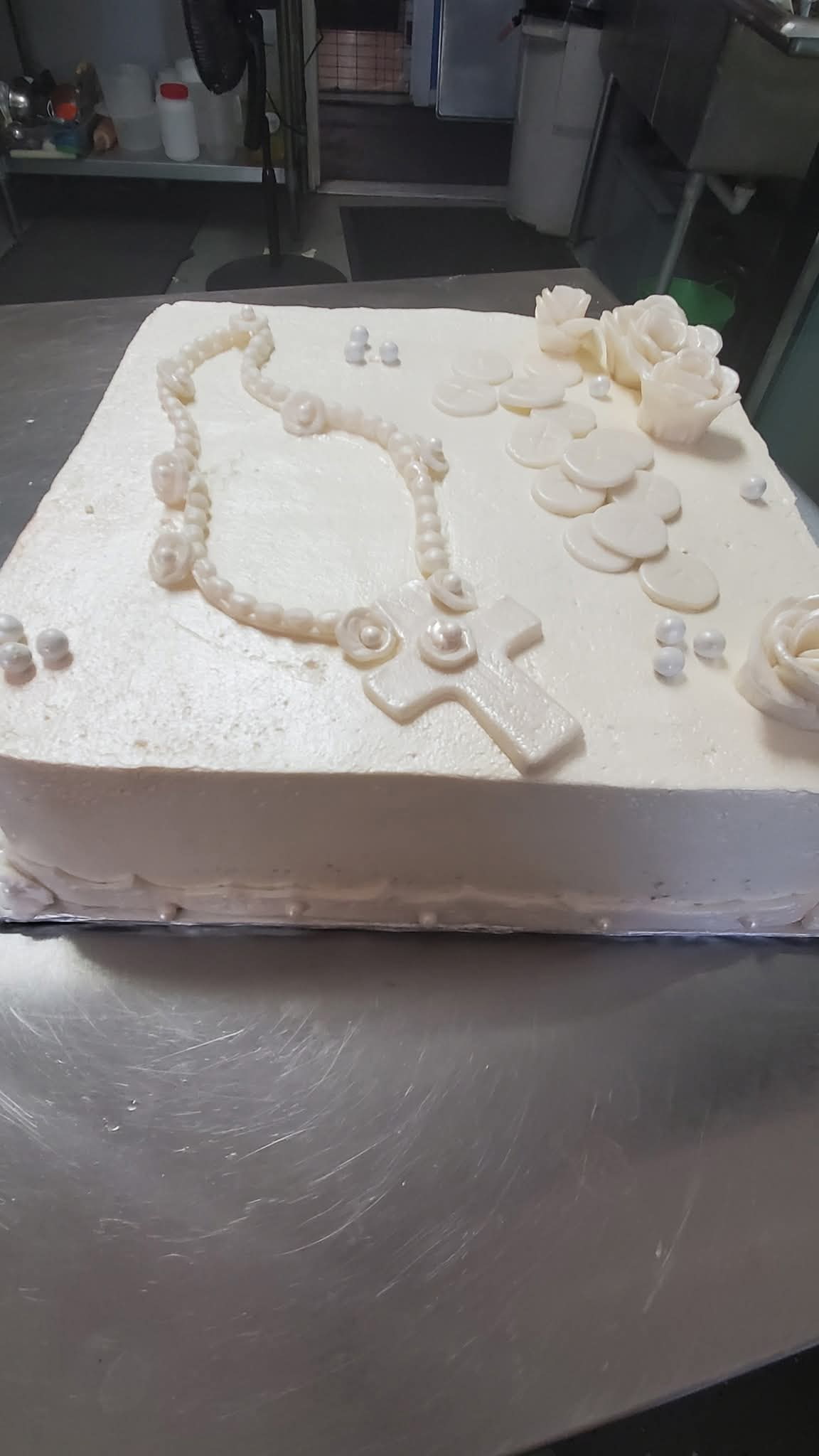 Pastel para ocasión religiosa 6