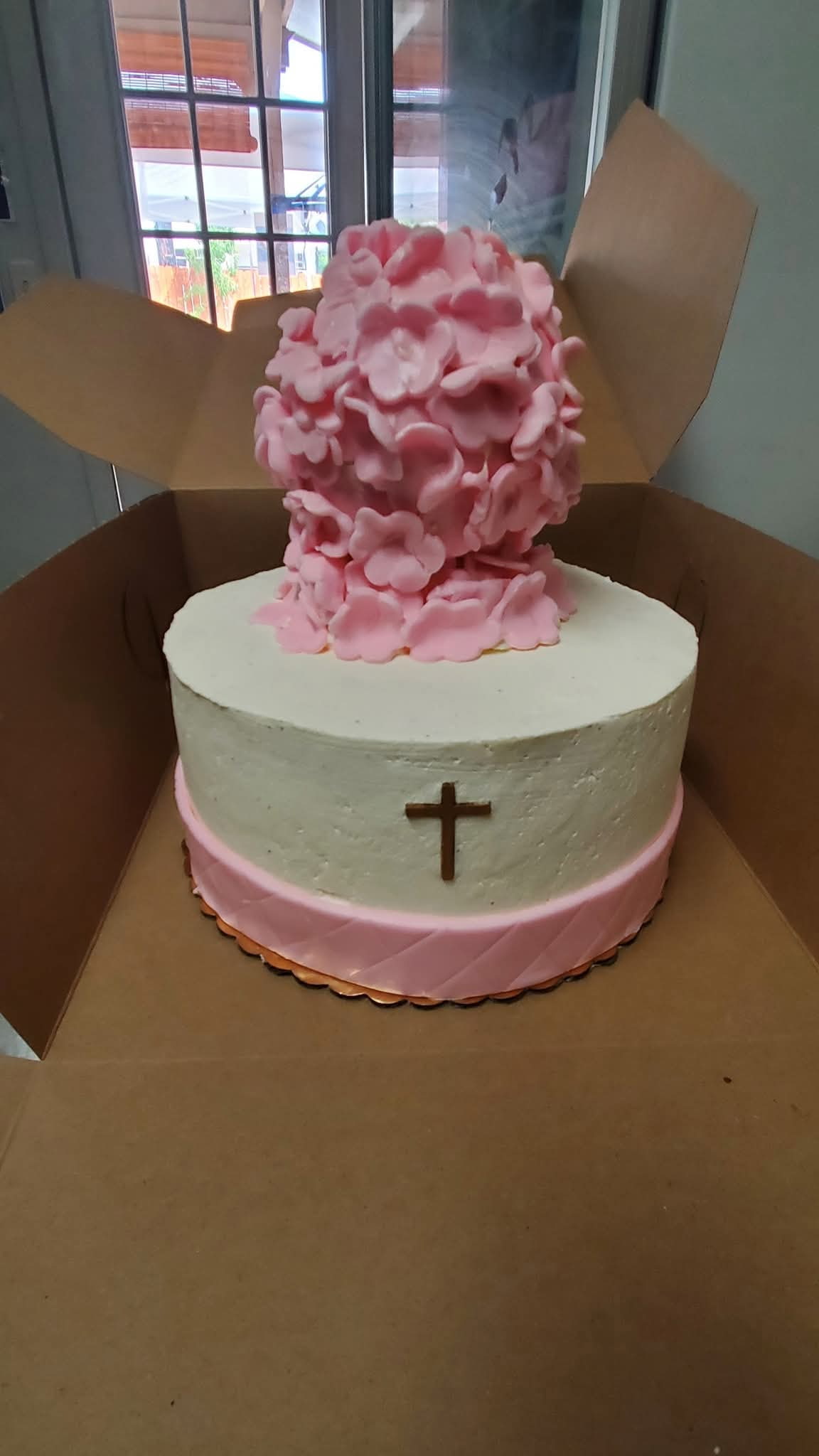 Pastel para ocasión religiosa 7