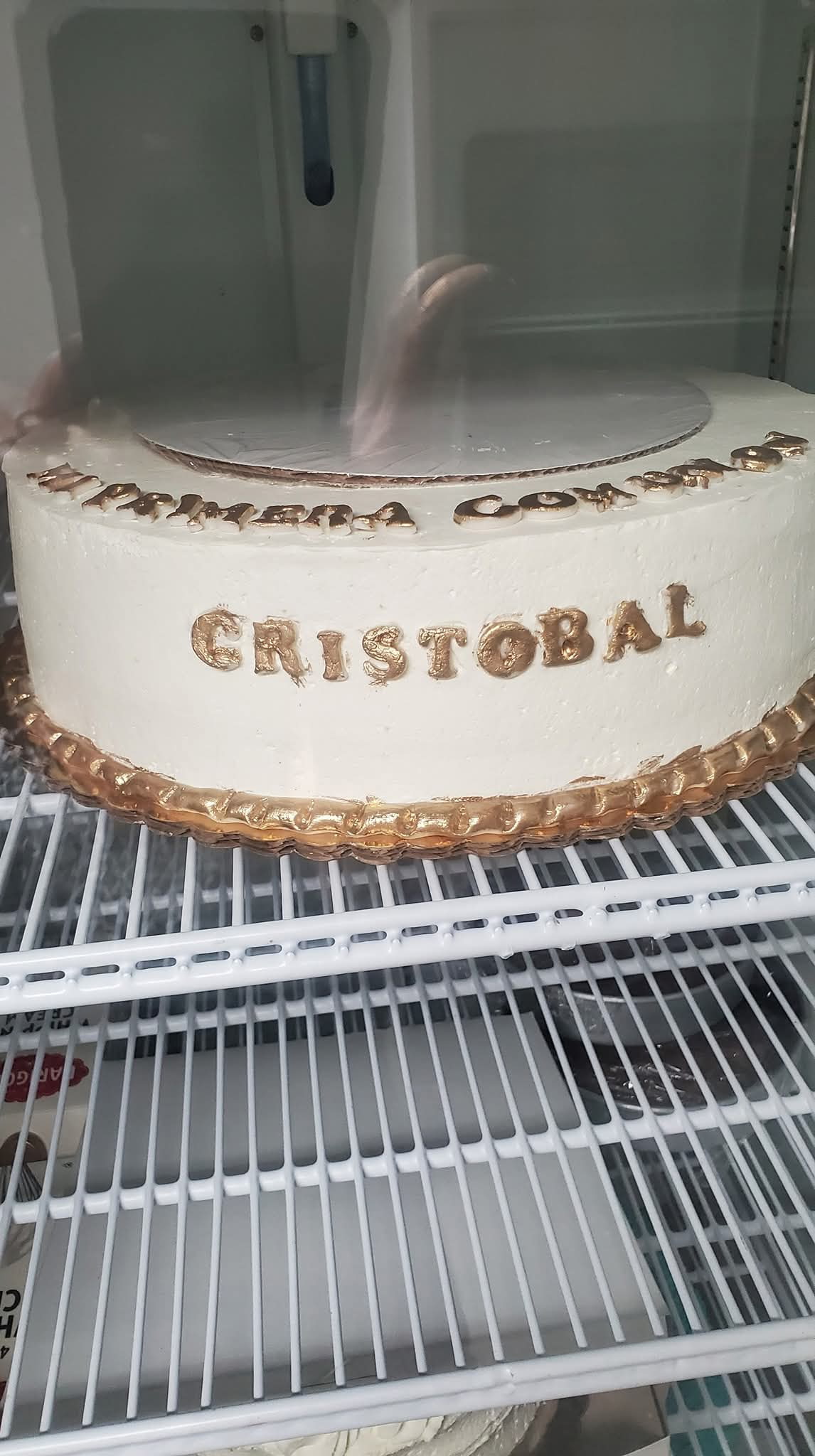 Pastel para ocasión religiosa 9