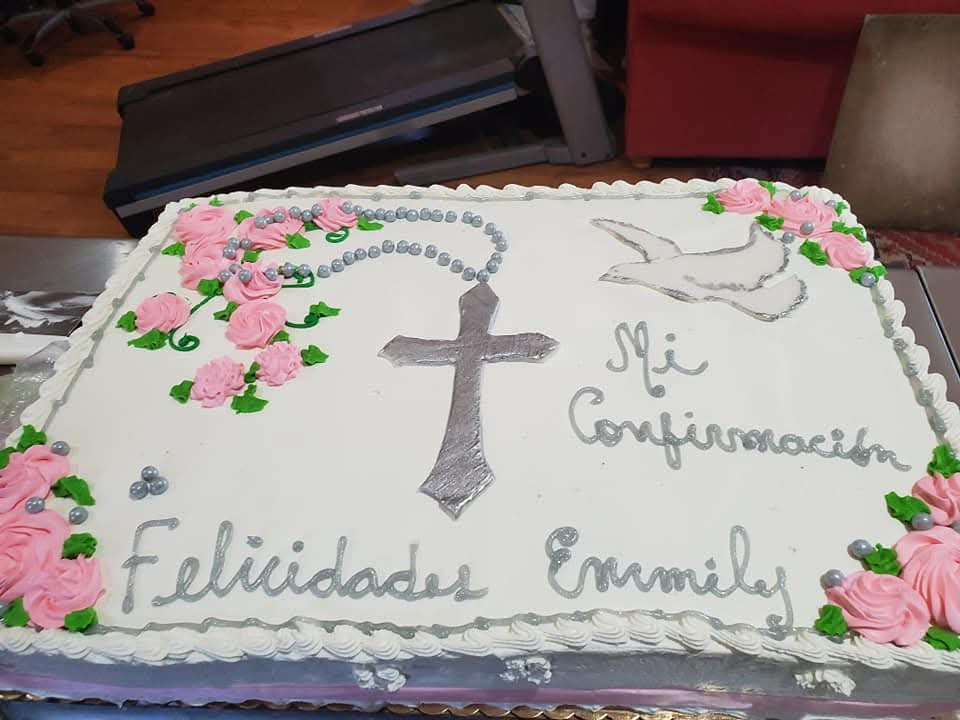Pastel para ocasión religiosa 14