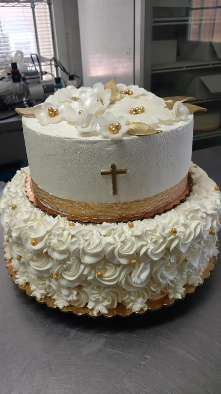 Pastel para ocasión religiosa 15