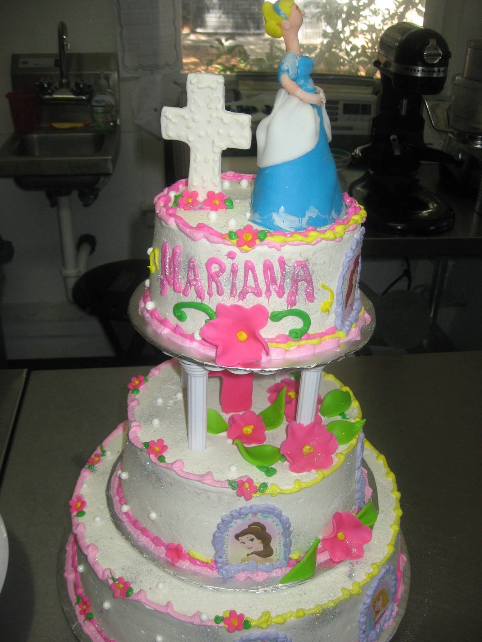 Pastel para ocasión religiosa 19